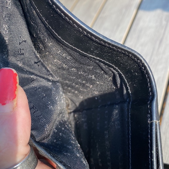 Burberry Nova Check PVC/Leather🔥Bifold+Front SNAP🔥8slot+Bill🔥4x4”Made🇮🇹VGUC - Picture 14 of 17